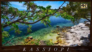 Kassiopi, Corfu, Greece ● Aerial Drone Views 【4K】 🇬🇷 [2022]