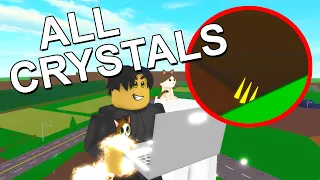 Roblox Brookhaven 🏡RP ALL 7 CRYSTALS LOCATIONS (Mr Brookhaven Secret)