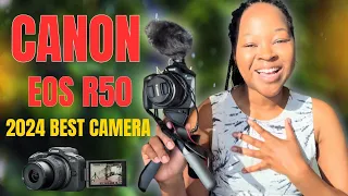 2024 Canon EOS R50 Unboxing || 4K Mirrorless Screen | Best Entry Level Camera Yet?