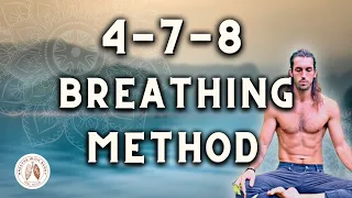 4-7-8 Calm Breathing Exercise I 5 Minute Guided Breathwork to Relax or Fall Asleep Fast