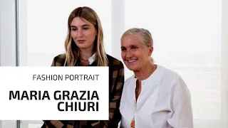 FASHION PORTRAIT: MARIA GRAZIA CHIURI