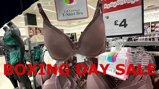 Primark Women's Underwear Reduced on Boxing Day 2021