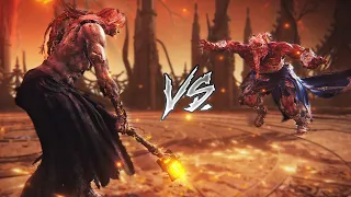 Godfrey, First Elden Lord VS Radagon of the Golden Order (ELDEN RING Boss VS Boss)