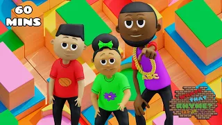 Shapes, Colors And Counting Songs | + More Nursery Rhymes + Kids Songs @whatsthatrhyme