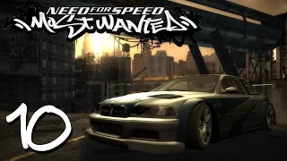 Need For Speed: Most Wanted. #10 - Ещё один пешеход