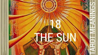 Learning Tarot Cards-THE SUN