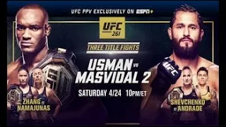 UFC 261 Predictions | Usman vs. Masvidal 2| FULL card breakdown & betting advice #UFC #MMA