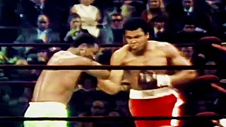 Muhammad Ali vs Joe Frazier - 1 | HIGHLIGHTS HD [60fps] | Fight of the Century - 1971