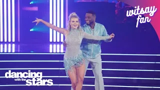 Kel Mitchell and Witney Carson Cha Cha (Week 4) | Dancing With The Stars