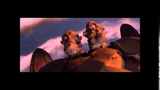 Warcraft 2: Beyond the Dark Portal orc ending cutscene