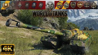 T95 - Mountain Pass map - 9 kills - 9,7k damage Kolobanov World of Tanks replay 4K