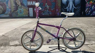 1987 Magenta GT Dyno Detour Old School BMX Freestyle Bike Bicycle #oldschool #bmx #80s #dynobikes