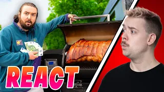 Brauchst DU einen 2100€ SMOKER?! 🔥 - React