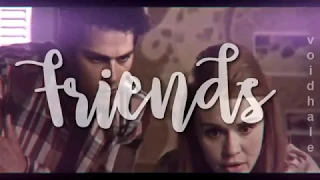 Stiles and Lydia | Friends