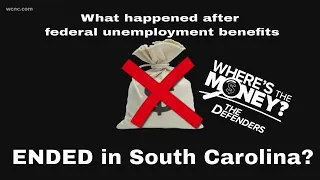 Where's The Money: South Carolina's unemployment rate decreases