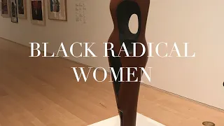 VISUAL DIARY | BLACK RADICAL WOMEN | BROOKLYN MUSEUM OF ART