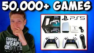 PS5 Mini Emulation Console - XSpark Game Box Review  💥🔥