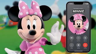 Llamando al Teléfono de Minnie Mouse para que tu Hijo/a se divierta