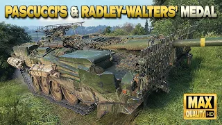 Strv 103B: Pascucci's & Radley-Walters' medal - World of Tanks