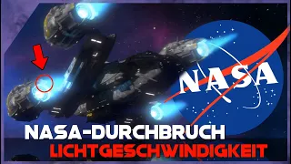 Unglaubliche Erfindung: NASA entwickelt Lichtgeschwindigkeitsantrieb!