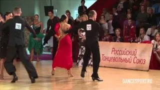 Негров Олег - Жаруллина Алина, 1/2 Cha-Cha-Cha