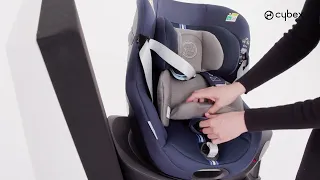 How to Insert the Newborn Inlay I Sirona Gi i-Size Car Seat I CYBEX