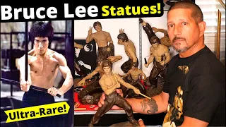 BRUCE LEE INTERVIEW | Bruce Lee Foshan Statue and Figure Collection of John Negron!