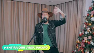 Mentira Que Virou Paixão - Leonardo ( Cover - Jefferson Morais ) Quem Não Chora Faz Bico