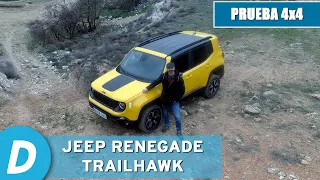 Prueba 4x4 ¡al límite!: Jeep Renegade Trailhawk | Prueba off road | Diariomotor