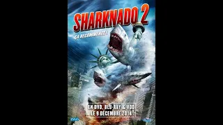 🎬 SHARKNADO 2 THE SECOND ONE - FR - FILM COMPLET - 2014 🎬