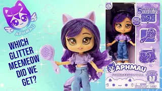 Sparkly Exclusive Kitties! | Aphmau Sparkle Fashion Doll | Adult Collector Review