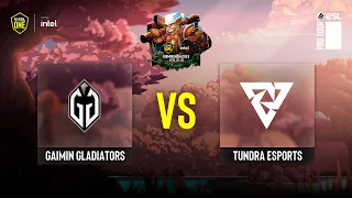 Dota2 - Gaimin Gladiators vs Tundra Esports - Game 2 - ESL One Birmingham 2024 - Group B