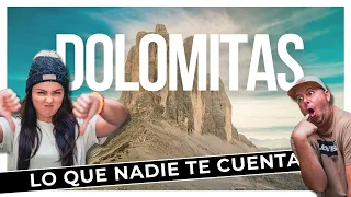 ❌ Dolomitas - Ojalá hubiésemos SABIDO ESTO antes 🤯 NO VENGAS sin saber esto