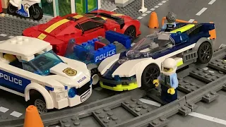 Lego stop motion chaos