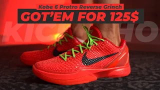 GOT’EM EARLY: Kobe 6 Reverse Grinch FIRST LOOK by KICKWHO!! Worth The Price??