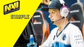 CS:GO - Welcome Na'Vi s1mple!  [Fragmovie]