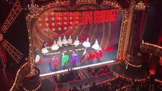 First performance of Moulin Rouge in London - November 2021
