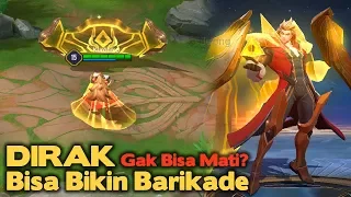 DIRAK - Hero Baru AOV ini Bisa Bikin Barikade + Gak Mati-Mati, KOK BISA ?