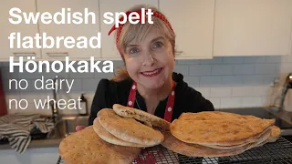 Delicious Swedish Spelt Flatbread - Hönökaka: No Wheat Or Lactose!