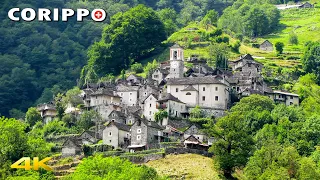 Corippo Ticino Switzerland 4K 60p