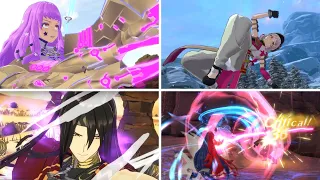 Fire Emblem Engage - All Arts Critical Hit Animations