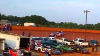 Nick Deitz's Crate Qualifying laps 6/8/13