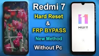 Redmi 7 FRP Bypass | M1810F6LI Google Account Unlock | Redmi 7 FRP Bypass New Method Without PC 2022