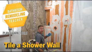 Tile A Shower l PLAN LEARN BUILD