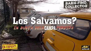 Compramos TODO el Barn Find de Manresa, 2 Land Rovers, 2 Skodas,1 Swift,1 Mini,1 Rover y 2 Volvos