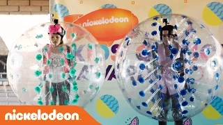 Nominee Knockout Challenge w/ JoJo Siwa, Henry Danger & The Thundermans | KCA 2017 | Nick