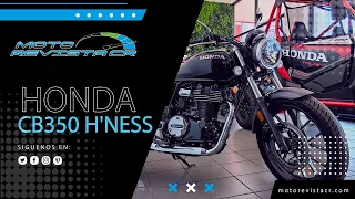 Honda Motos Costa Rica presenta la CB350 H'NESS