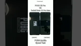 Poco X3 Pro Vs Redmi Note 10 pro Max PUBG TEST 🔥