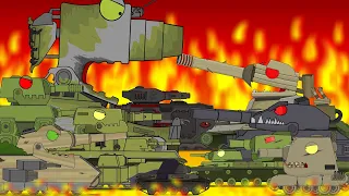 Все серии Стальных монстров + Бонусная серия - Мультики про танки