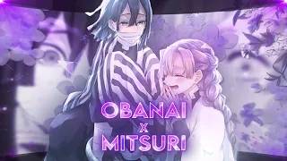 OBANAI X MITSURI✨  Moth to a flame 🔥 AMV/EDIT (+Free-Project-File)